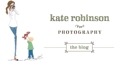 Kate Robinson Photography Blog logo